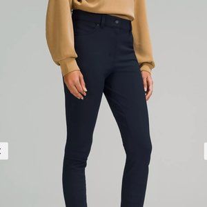 Lululemon City Sleek Slim-Fit 5 Pocket High-Rise Pant